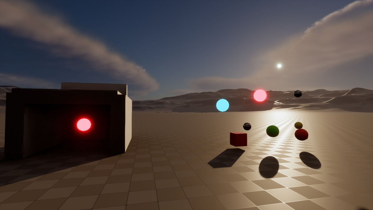 AgX default rendering