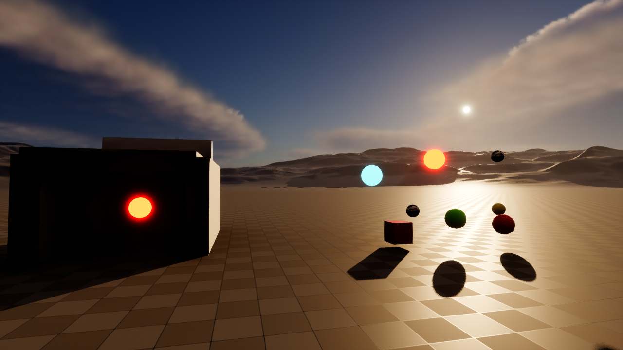 Default ACES rendering